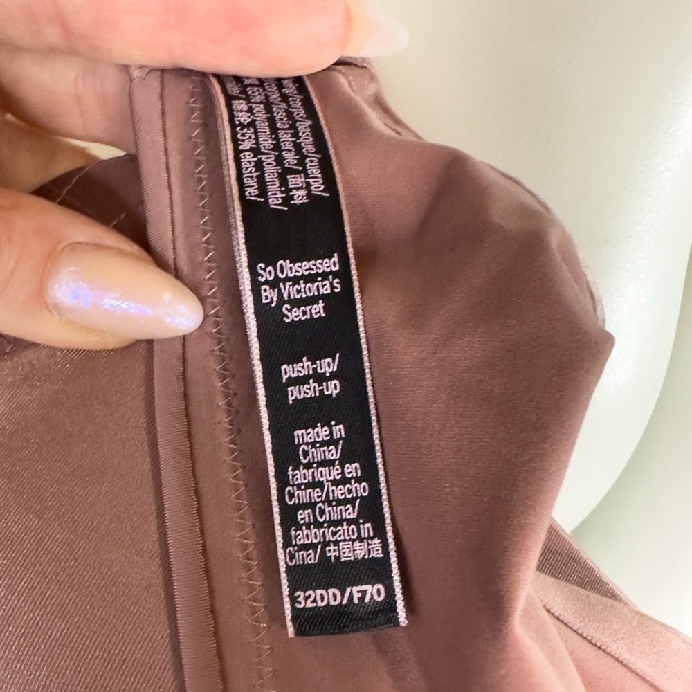 So Obsessed by VICTORIAS SECRET Mauve Push up Bra - Picture 10 of 12